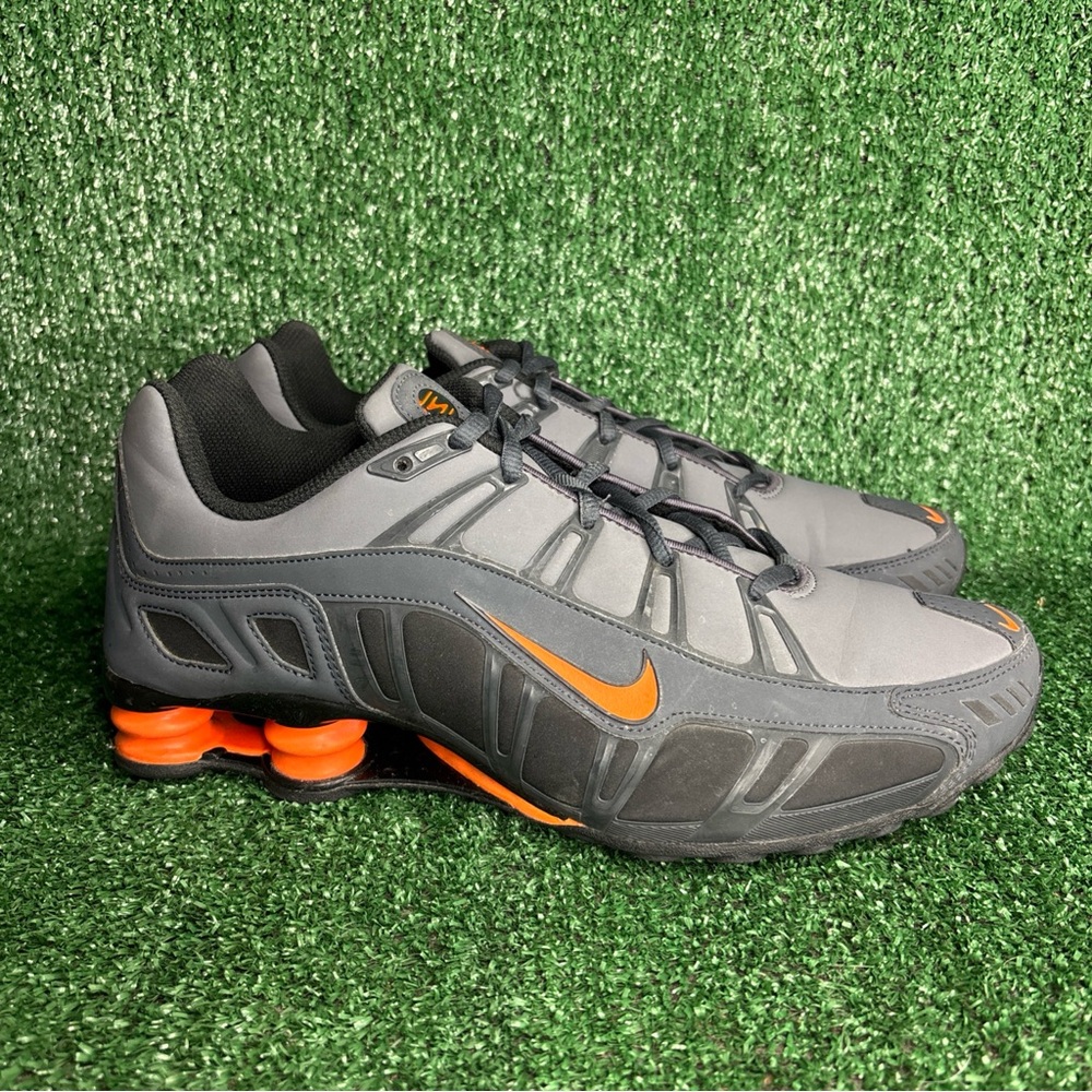 Nike Shox Turbo 3.2 SL‎ 2014 Dark Grey Men's Size 10.5 Shoes Sneakers 455541-080